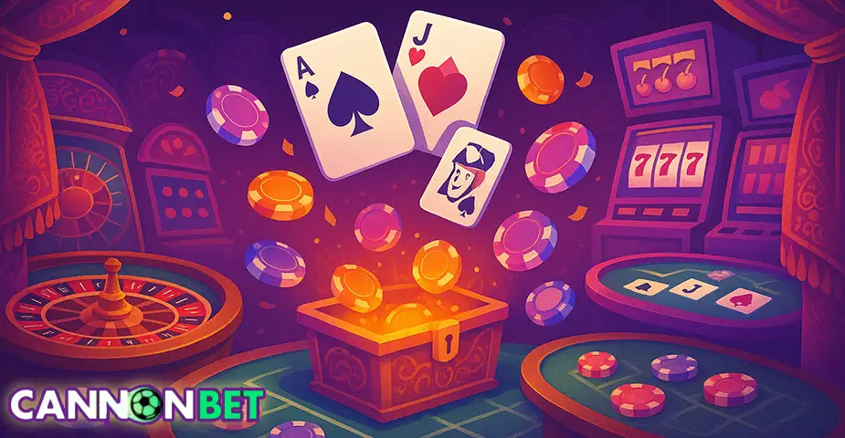 بعد از ورود به کانن بت (CannonBet)، وجهت را با اطمینان کامل واریز یا برداشت کن